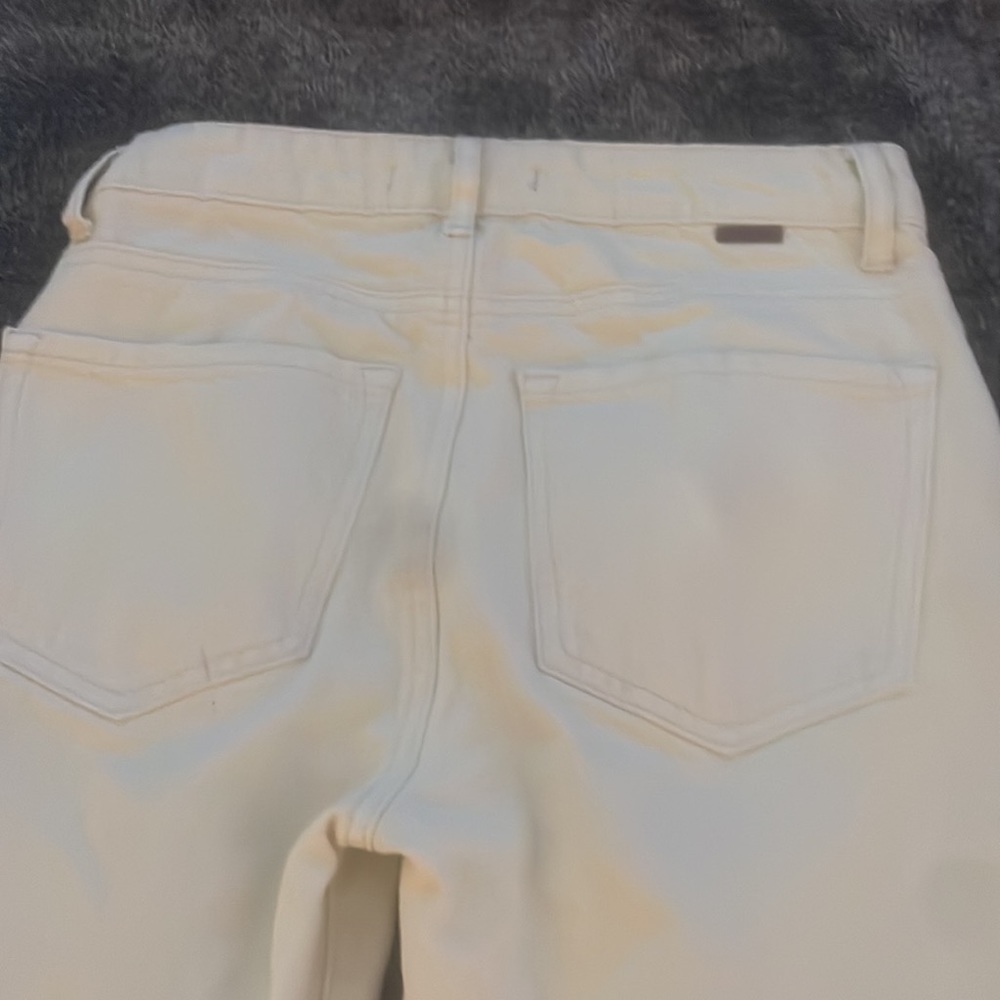 White Jeans Flare - Picture 4 of 4